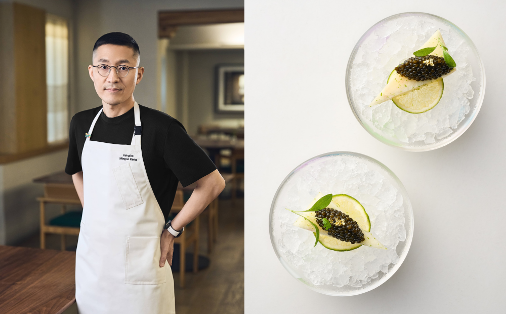 又有韓國三星主廚登台！「Mingles」姜珉求9月客座台北晶華演繹韓食之巔