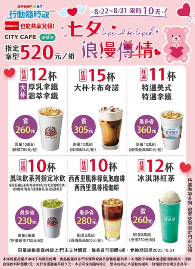 7-ELEVEN線上OPENPOINT行動隨時取優惠。（圖／超商提供）