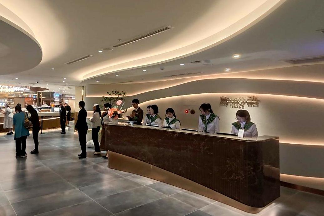 全台最難訂吃到飽「島語」高雄店開箱!半包廂設計、用餐互不干擾 全台最難訂吃到飽「島語」高雄店開箱!半包廂設計、用餐互不干擾