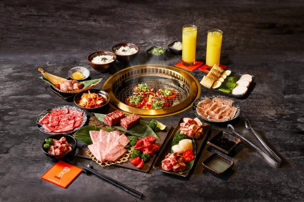 胡同燒肉「雙人豪華燒肉盛宴」售價6,666元。（圖／品牌提供）