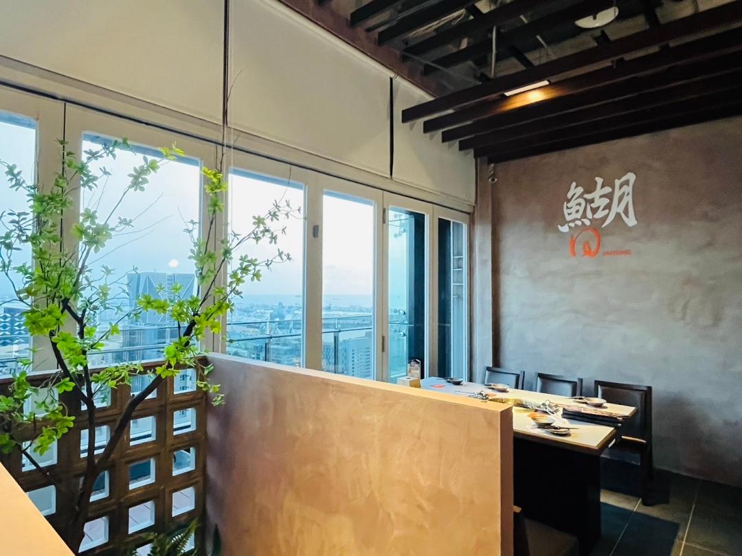 全台最高的胡同燒肉，位於高雄承億酒店24樓，浪漫七夕一次盡享美食與美景。（圖／品牌提供）