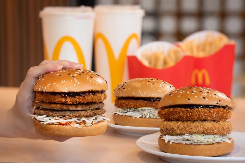 麥當勞「海派魷魚祭」8月27日至10月7日限期回歸。（圖／業者提供）