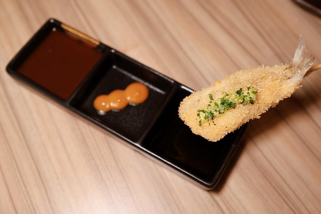 三款特製沾醬更添食材絕佳風味。（圖／記者郭宣暄攝）