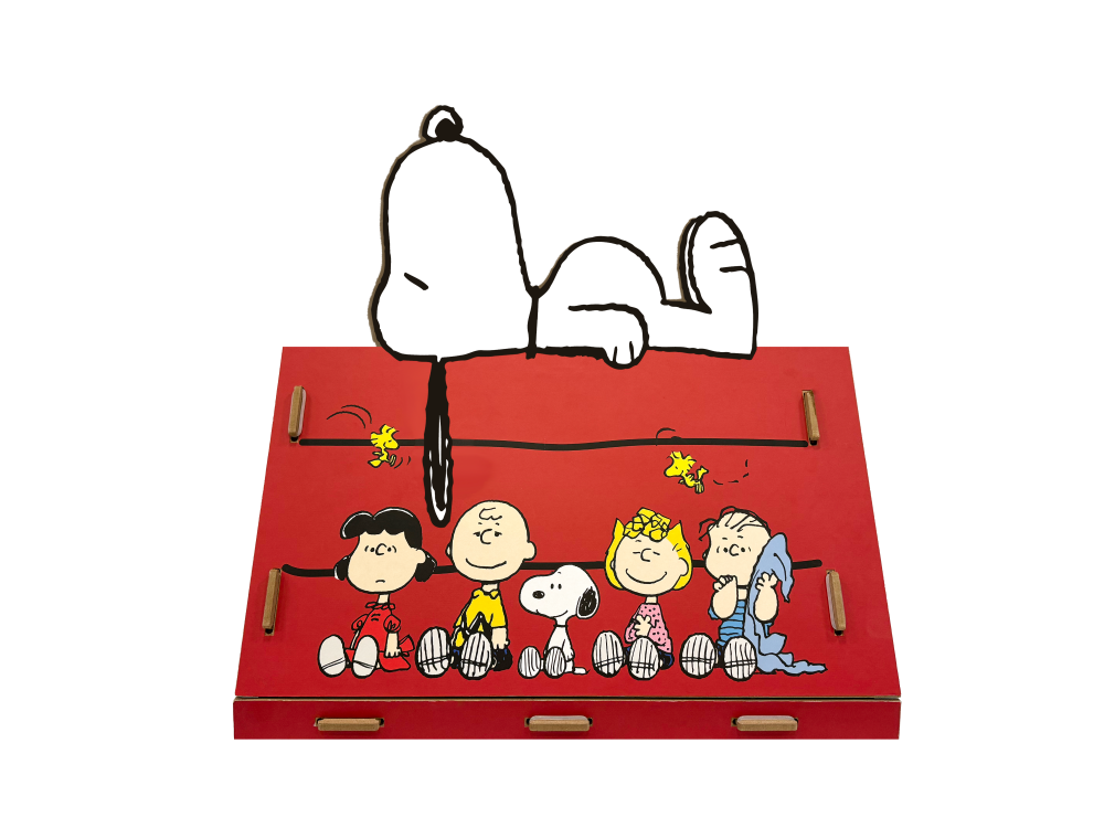 「PEANUTS房子貓抓板」卡友價1,290元。（圖／品牌提供）