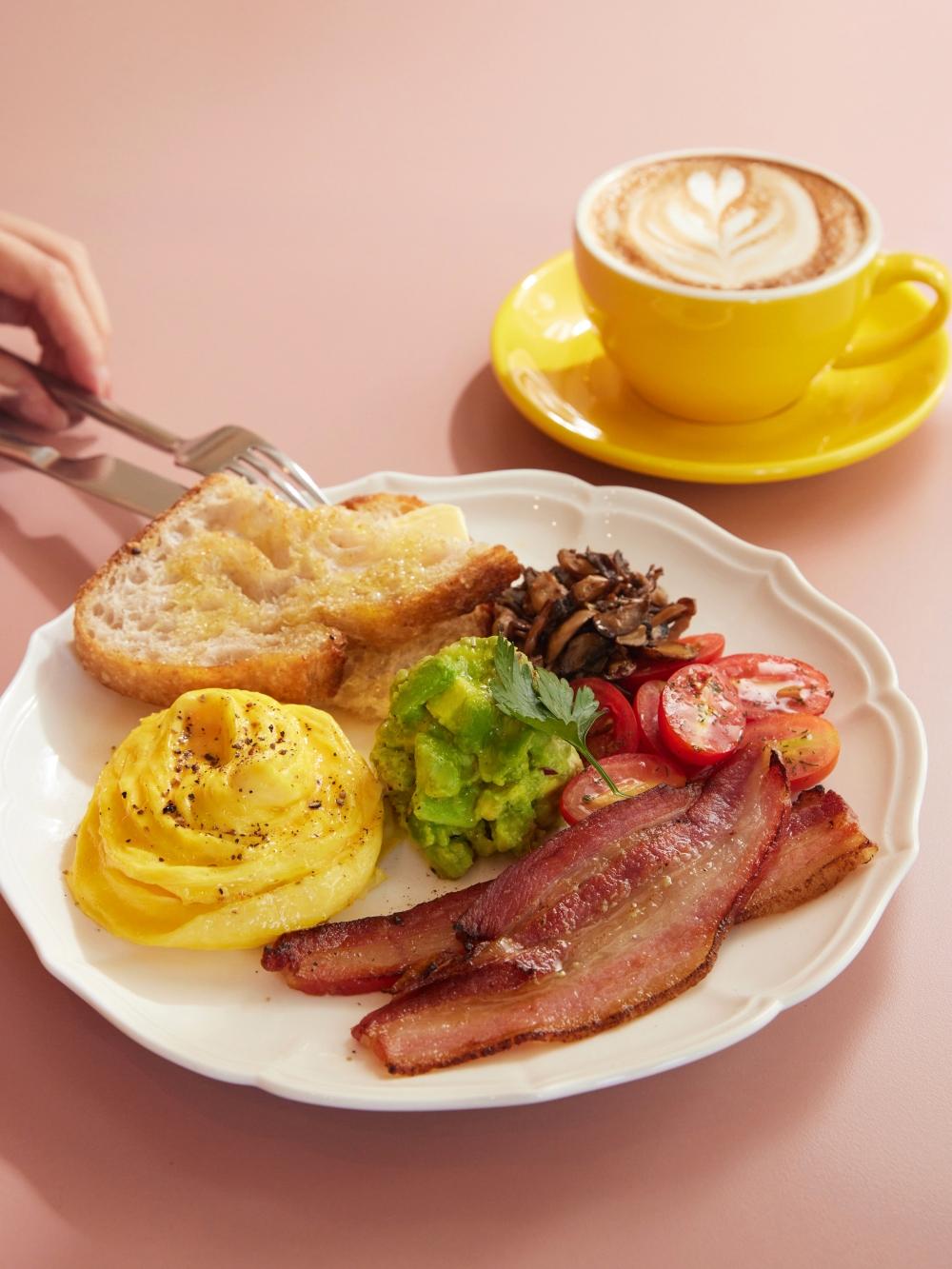 「陽光早安兒拼盤」售價450元。（圖／品牌提供）