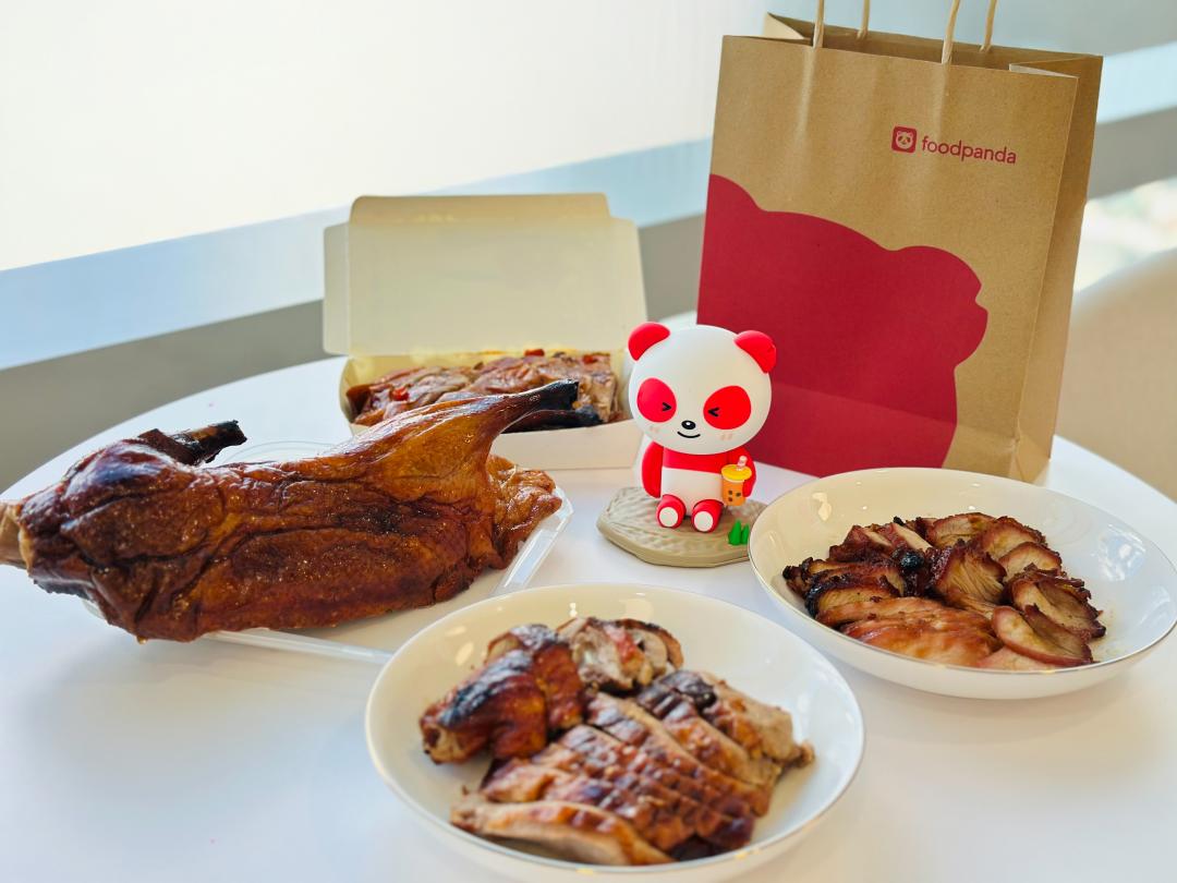 foodpanda公布中元普渡鴨肉、鵝肉成新寵兒，最奢華供品在桃園。（圖／品牌提供）