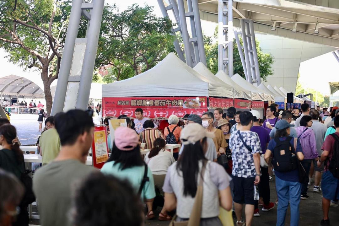 「2025台北國際牛肉麵節」將於10月10日至10月12日於台北圓山花博長廊廣場登場。（圖／台北市政府產業發展局提供）