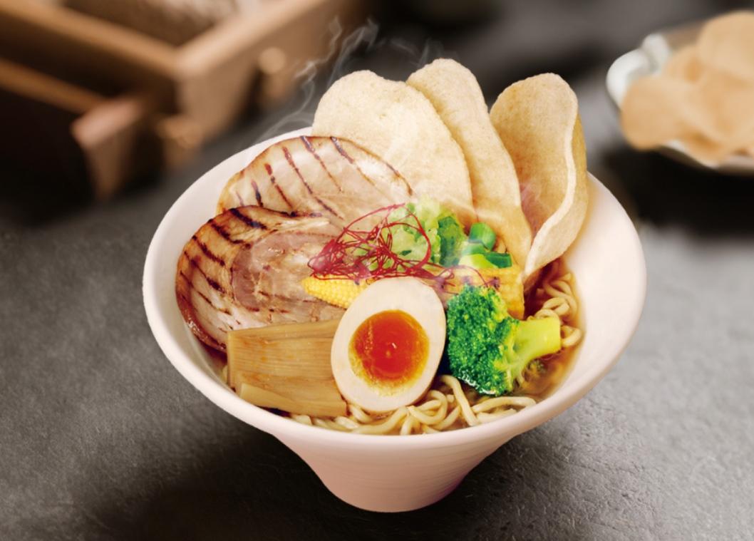 麵匡匡新品「金甘蝦 味噌拉麵」175元(標準)/235元(豬鷄繁盛)/260元(豪華套餐)。（圖／品牌提供）