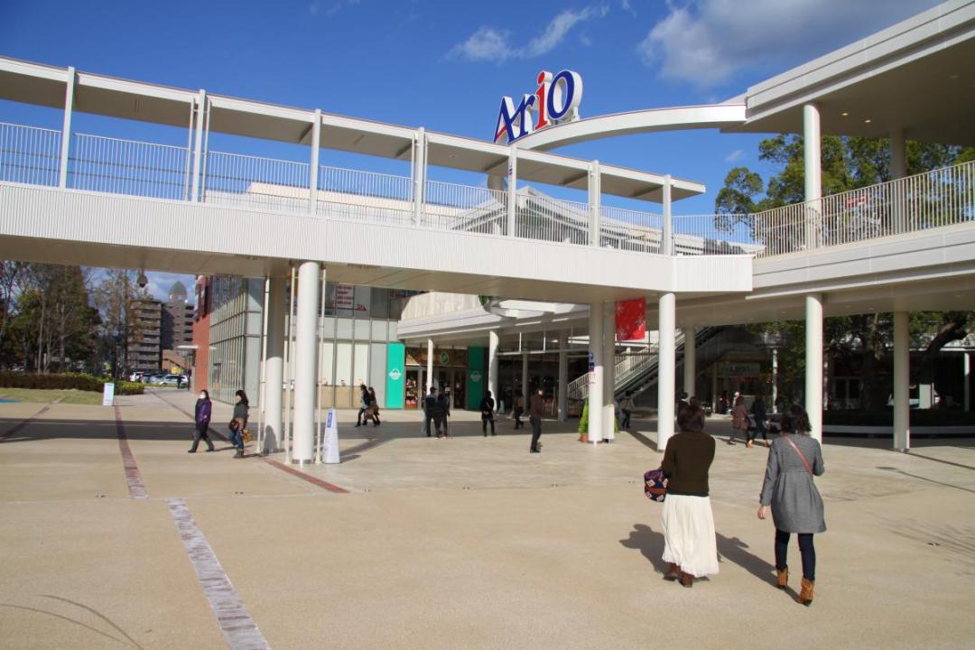 「Ario 倉敷」堪稱是岡山倉敷地區最大型的複合式購物商場。（圖／岡山Ario倉敷提供）