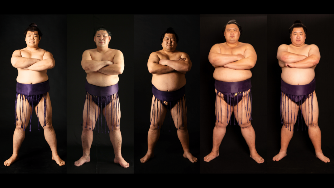 日本前相撲力士將為旅客帶來精彩表演，展現相撲的技巧與精神風貌。（圖／岡山Ario倉敷提供）