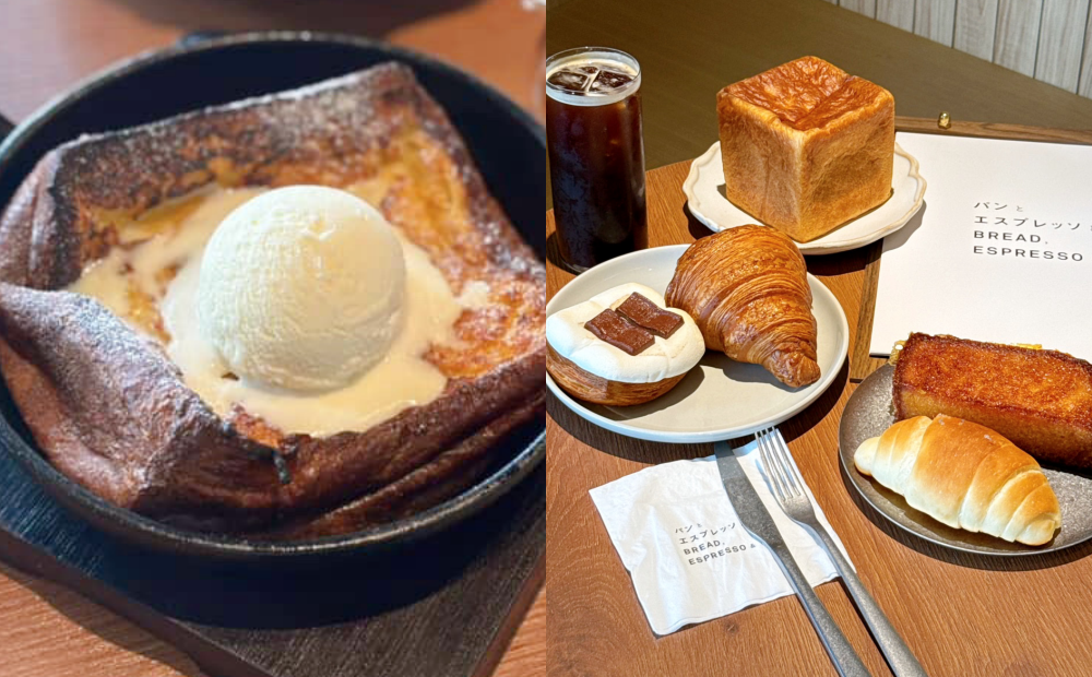 日本人氣早午餐「BREAD, ESPRESSO &」回歸！鐵板法式吐司、台灣限定口味必吃
