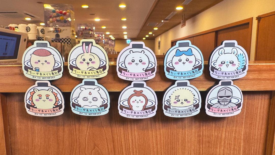 5款鮮度君「磁貼2件套」。(圖/品牌提供)