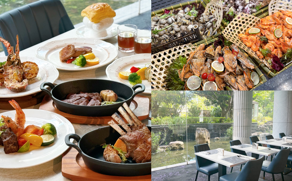 「青焰牛排Buffet」進駐台北美麗信酒店!限時送龍蝦、百道料理吃到飽 「青焰牛排Buffet」進駐台北美麗信酒店!限時送龍蝦、百道料理吃到飽