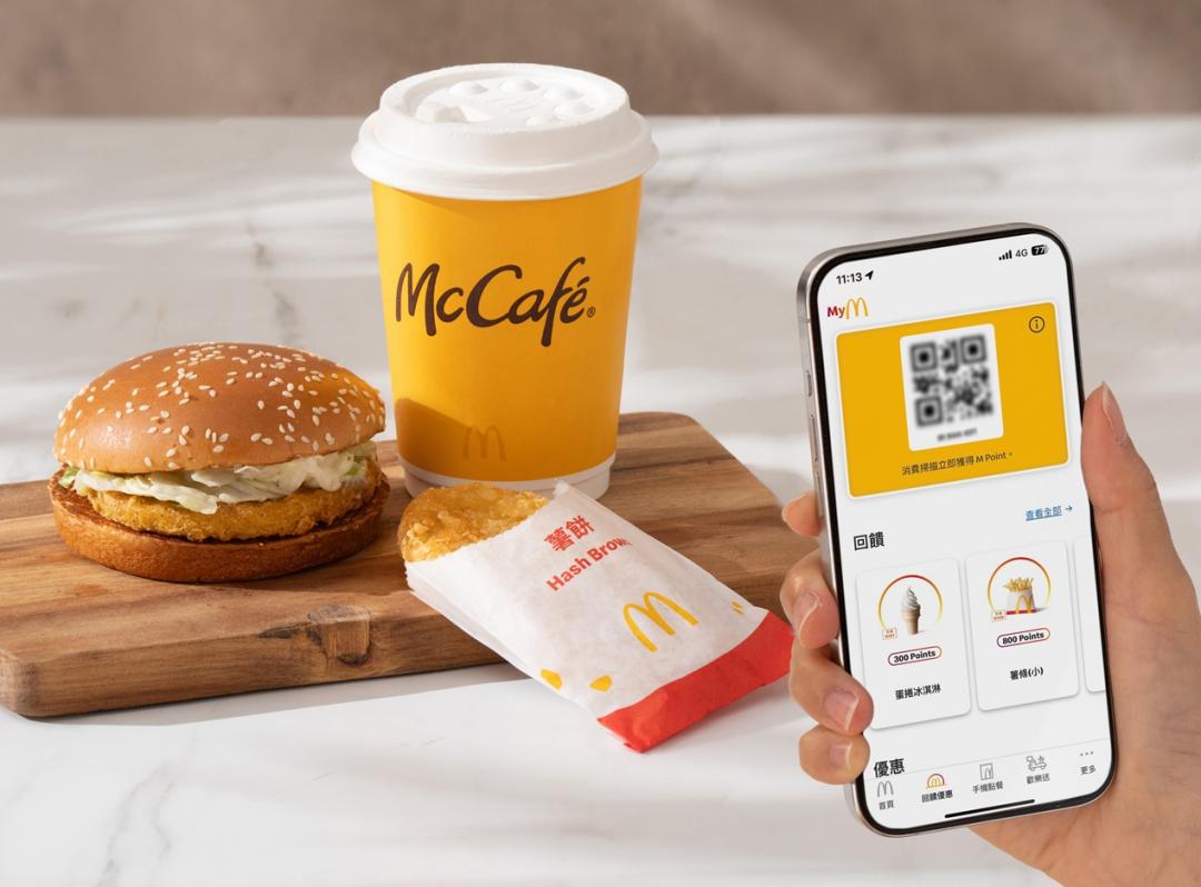 麥當勞「夏季優惠券」推出多款早餐優惠。（圖／業者提供）