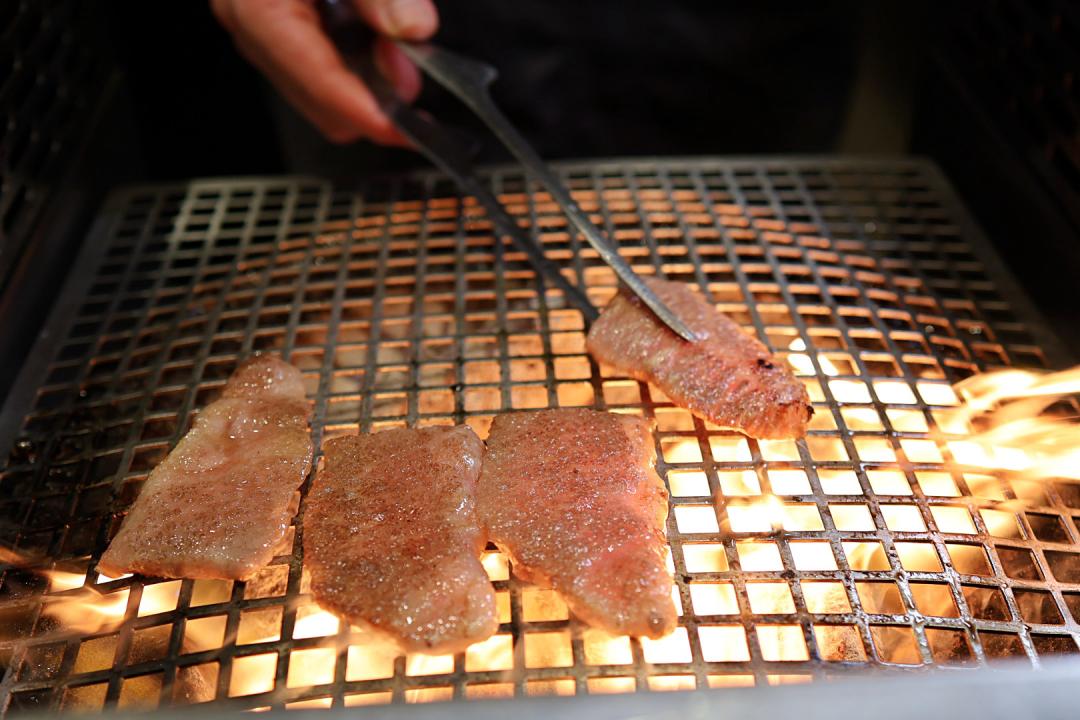 台北「侍燒肉」9月23日起首度對外開放預約。(圖/記者郭宣暄攝)