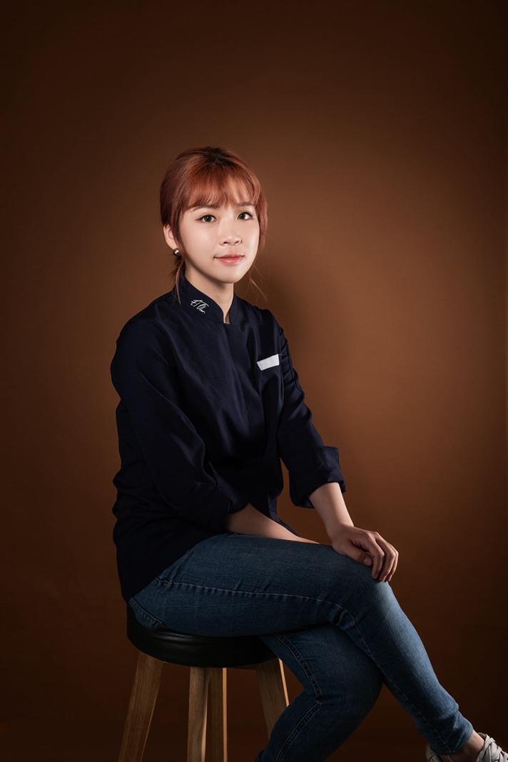 El Olor 行政主廚毛湘云(Nico),以細膩層次見長,將莎士比亞角色化作味蕾上的獨白。(圖/El Olor提供)