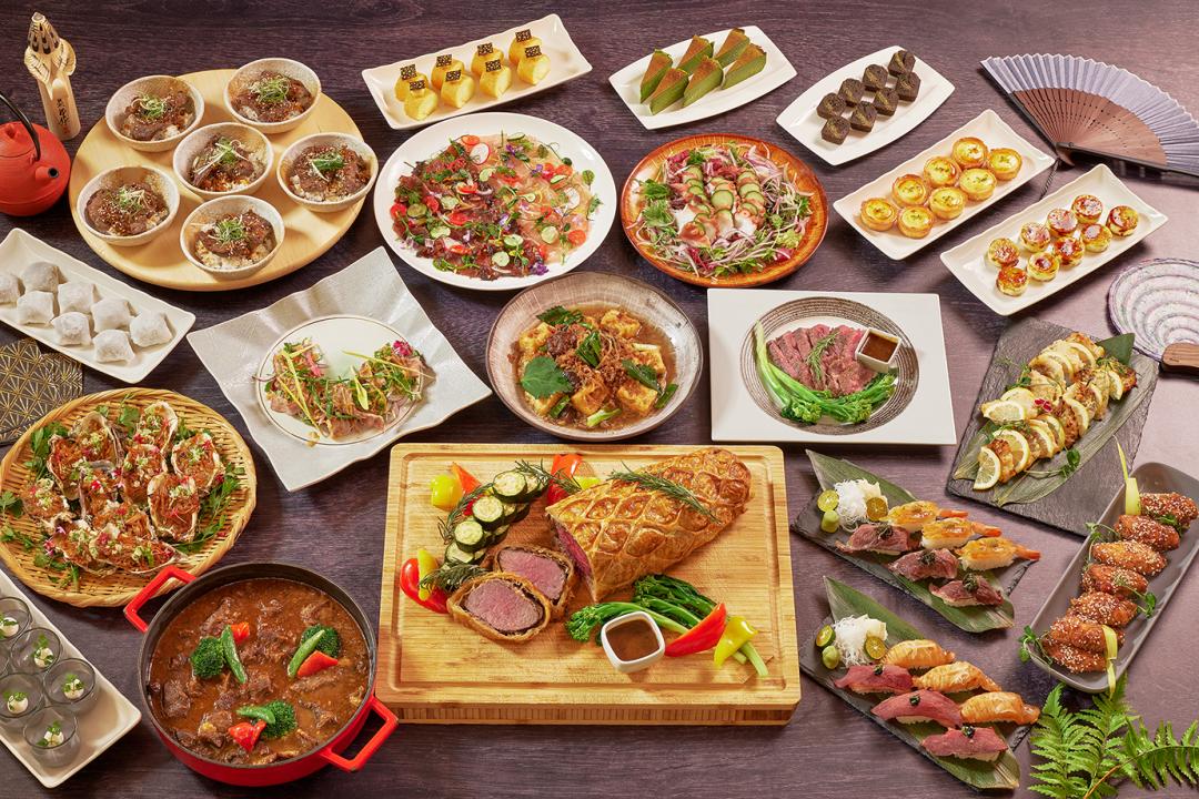 鉑麗安即日起至11月4日再度推出日本美食祭Part 2，以日本F1牛肉為核心，規劃出更豐富的自助餐饗宴。（圖／品牌提供）