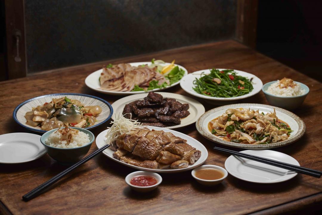 「鵝肉川台菜」在地飄香30年,是蕭敬騰、徐懷鈺等明星的愛店。(圖/品牌提供)