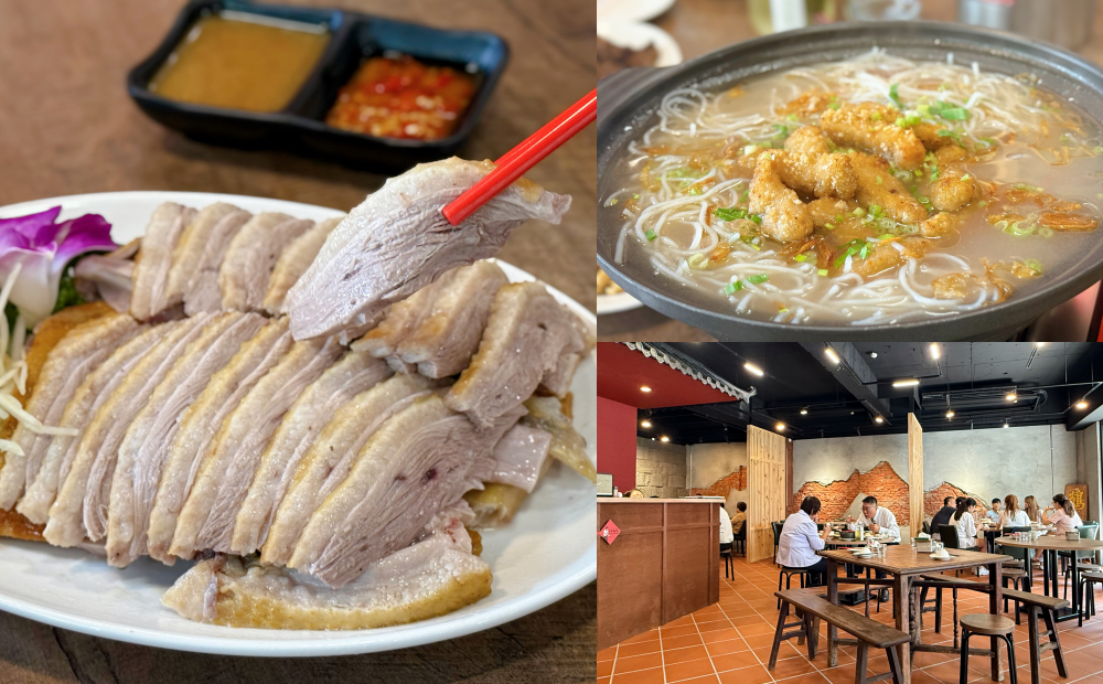 芋頭米粉無限續！台北老字號「鵝肉川台菜」開二店、隱藏版料理要先預訂