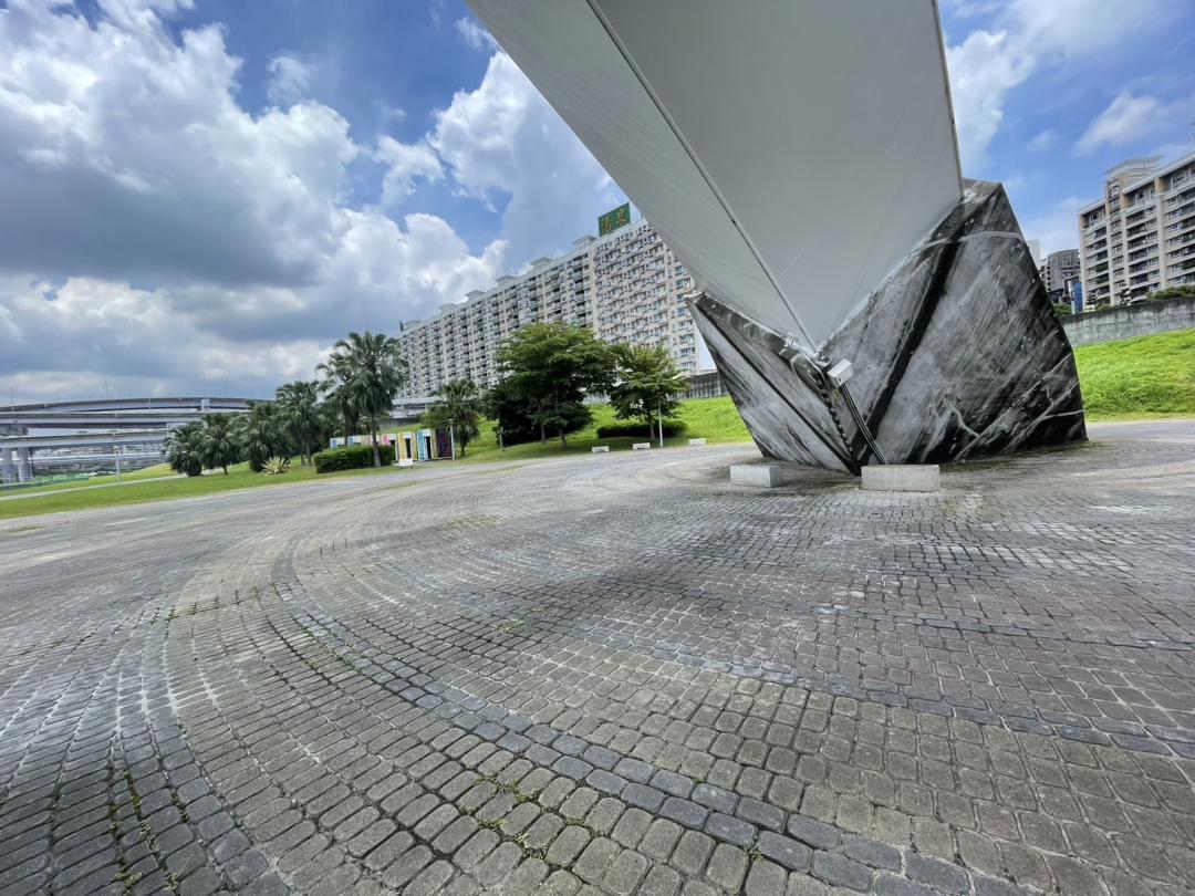 萊茵公園中秋開放烤肉野炊。（圖／新北市政府高灘地工程管理處提供）