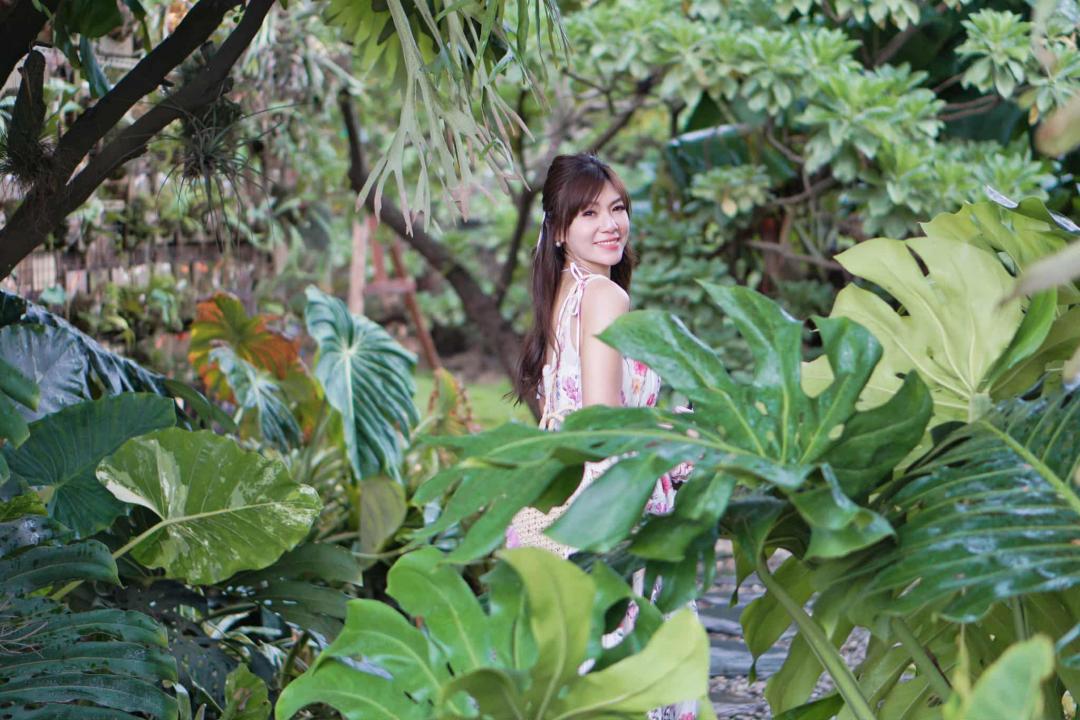 充滿綠意的夢幻環境,能輕鬆捕捉網美照。(圖/攝影師徐世超提供)