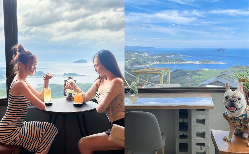 九份４間人氣景觀餐廳推薦！眺望無敵山海美景、新開咖啡廳大面窗超好拍