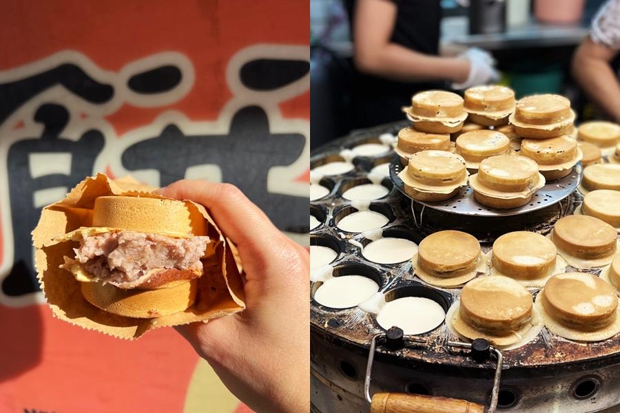 車輪餅一口爆餡6家必吃!這間只賣3口味仍排隊、「餅界LV」客製化烙印 車輪餅一口爆餡6家必吃!這間只賣3口味仍排隊、「餅界LV」客製化烙印