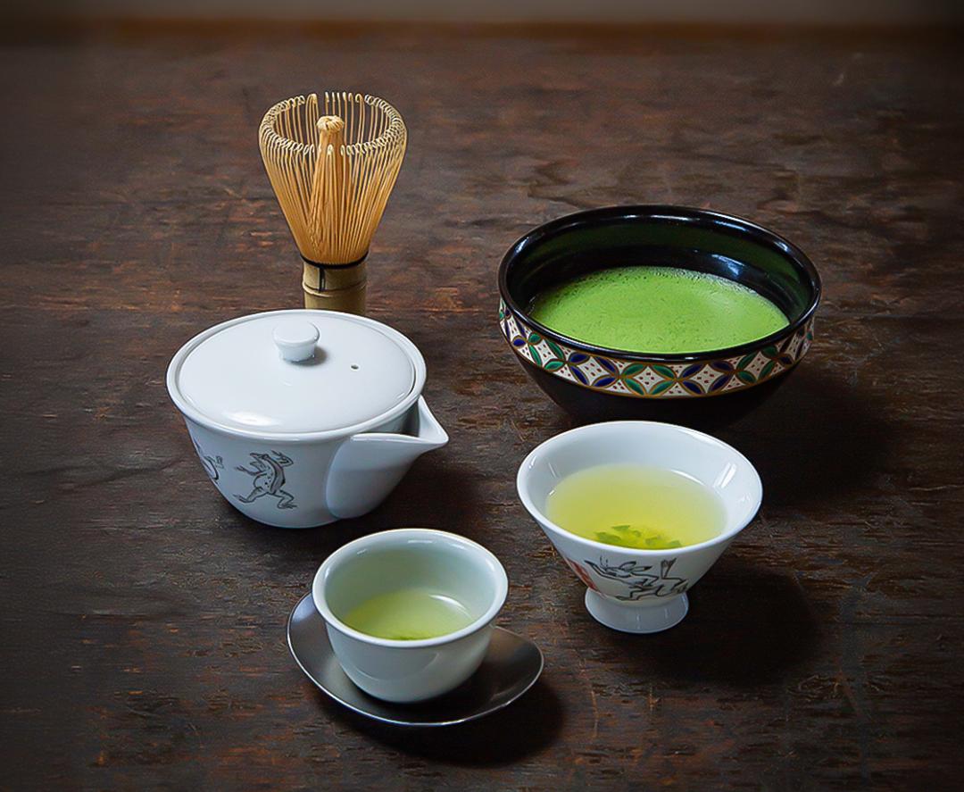 在京都體驗正宗抺茶。(圖/大阪・關西萬博京都推進委員會提供)