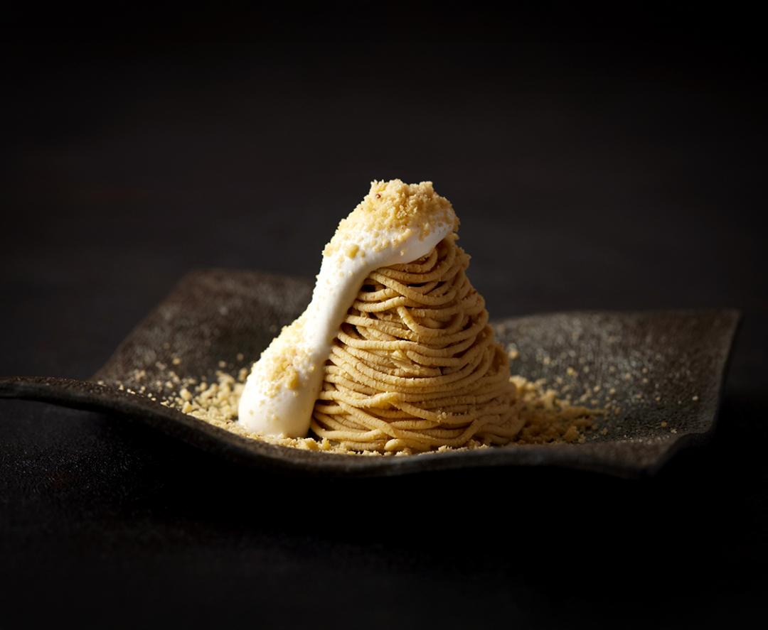 在京都品味和栗甜點。(圖/大阪・關西萬博京都推進委員會提供)