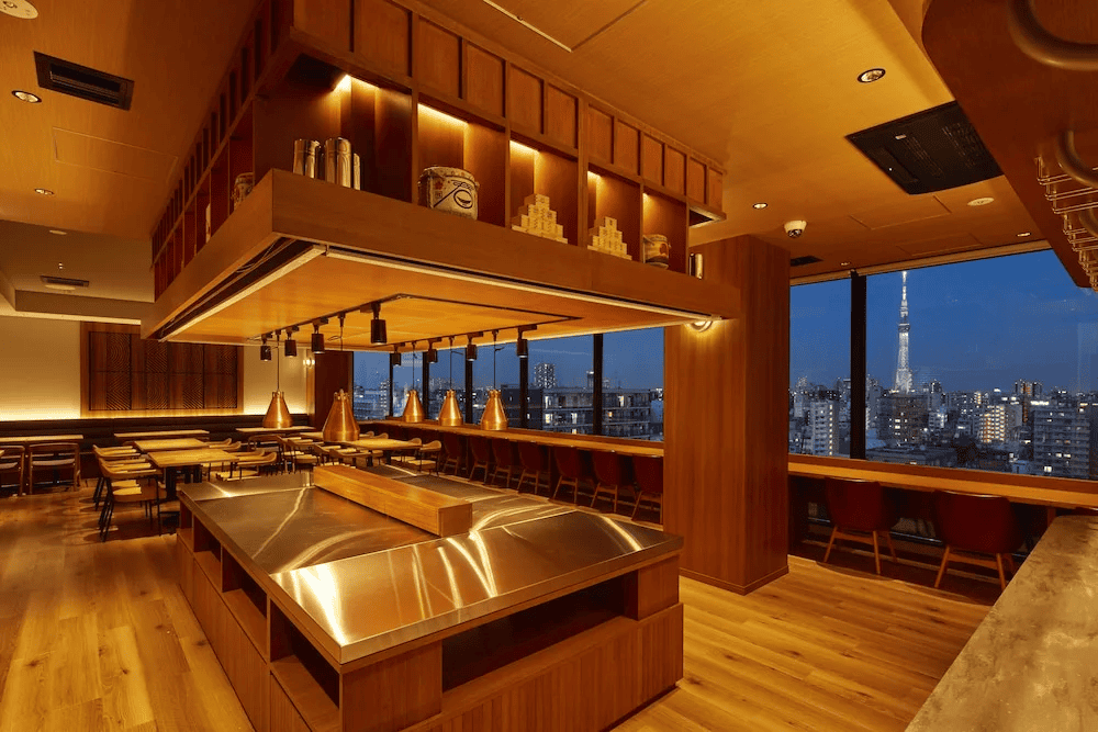 Klook推薦上野御徒町曼迪高級飯店，能輕鬆遠眺東京鐵塔。（圖／業者提供）