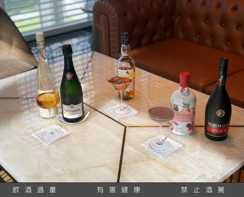 「Cooper」9月推薦飲品。（圖／記者郭宣暄攝）