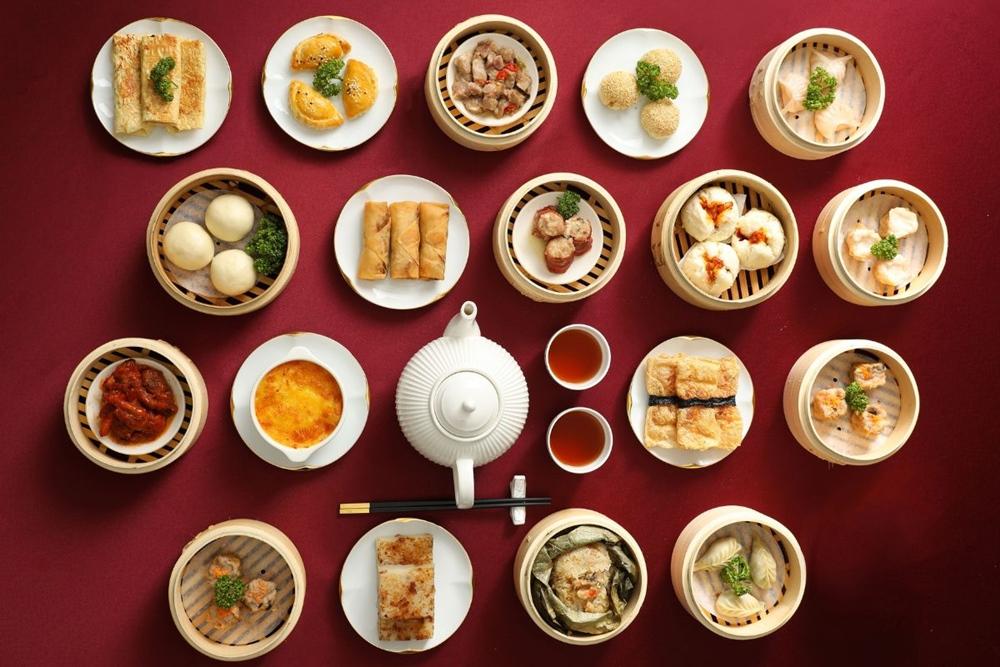 福容大飯店台北一館福粵樓12月30日前於平日午晚餐時段推出「食全食美」粵菜港點吃到飽活動。（圖／飯店提供）
