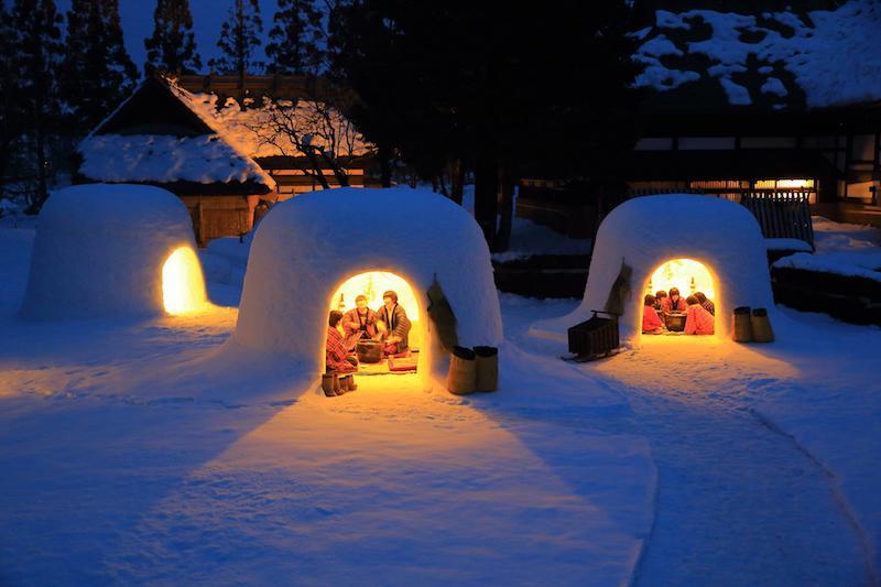 日本旅遊必追10大冬季祭典！夢幻雪祭冰雕賞銀白世界、繽紛燈節迎新年