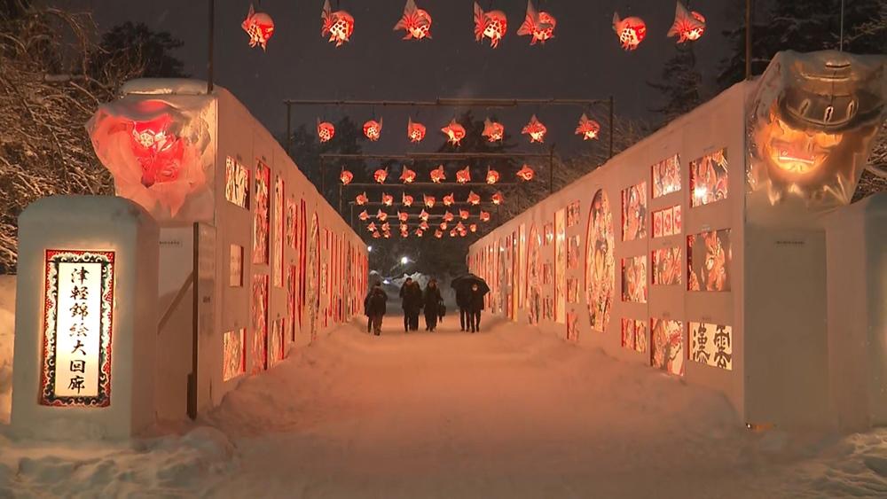 日本旅遊必追10大冬季祭典！夢幻雪祭冰雕賞銀白世界、繽紛燈節迎新年
