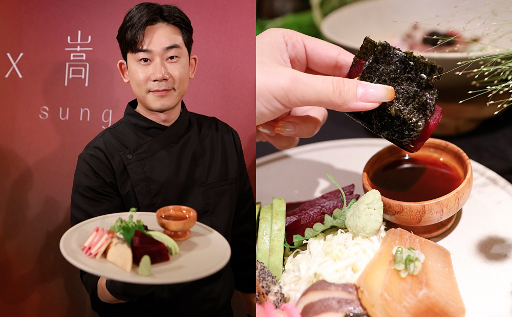 TWICE子瑜最愛「素食生魚片」台灣就有!《黑白大廚》林熙元登台推6道聯名料理 TWICE子瑜最愛「素食生魚片」台灣就有!《黑白大廚》林熙元登台推6道聯名料理