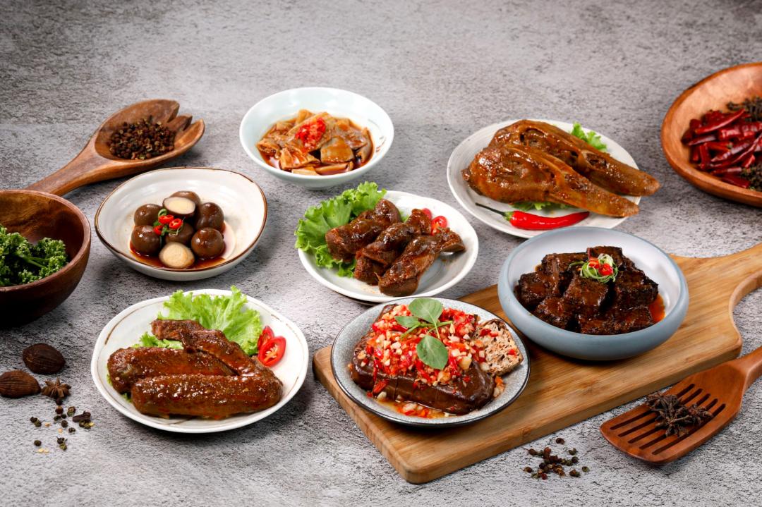 招牌麻辣與好辣鴨系列。（圖／品牌提供）