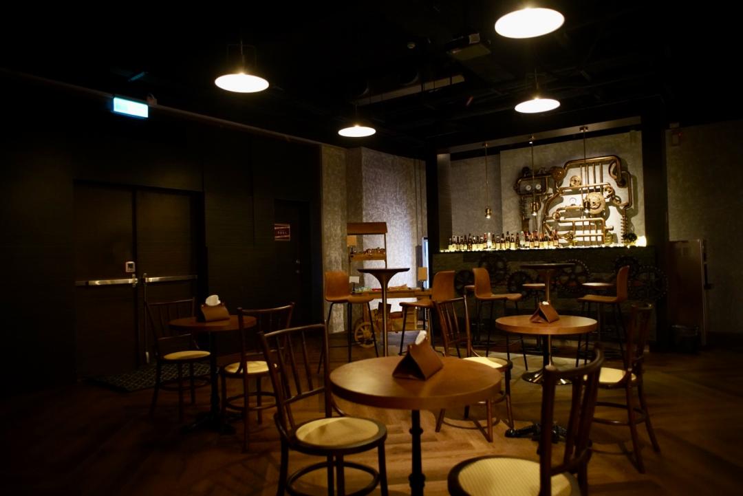 品牌靈感源自歷史上著名的「消失的10日」事件。（圖／飯店提供）