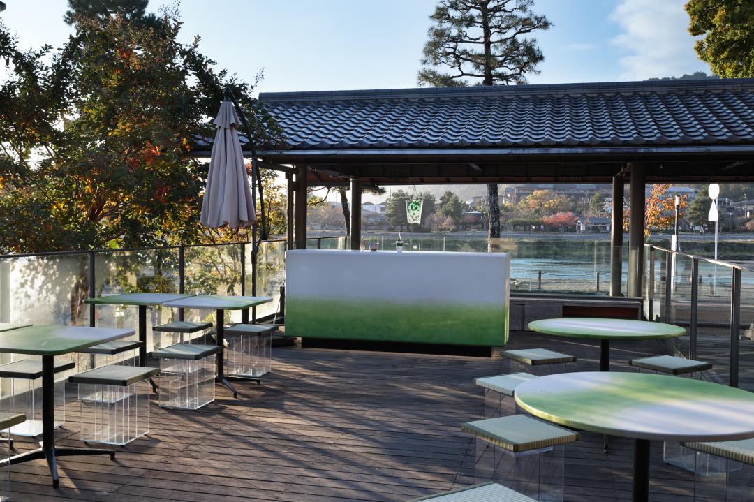 京都抹茶名店「八十八良葉舍」將於十月份快閃登台。（圖／飯店提供）