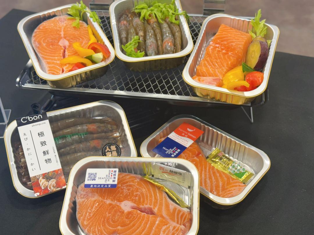 Mia C'bon包材進行升級，可直接用於烤箱、氣炸鍋或微波爐加熱。（圖／業者提供）