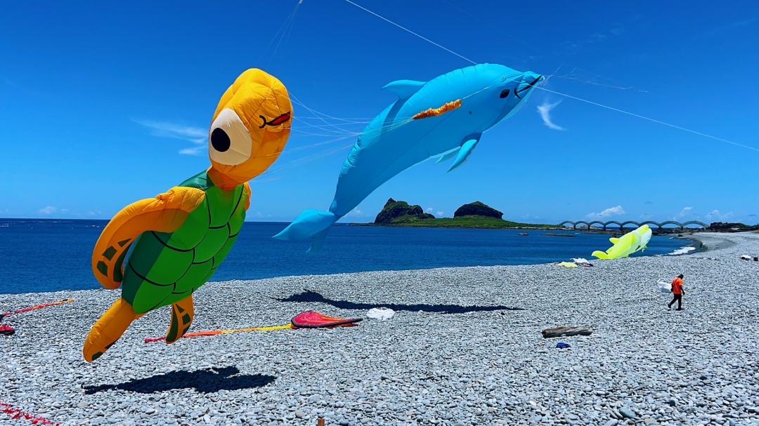 現場更規劃DIY風箏體驗，能夠體驗手作樂趣。（圖／活動單位提供）