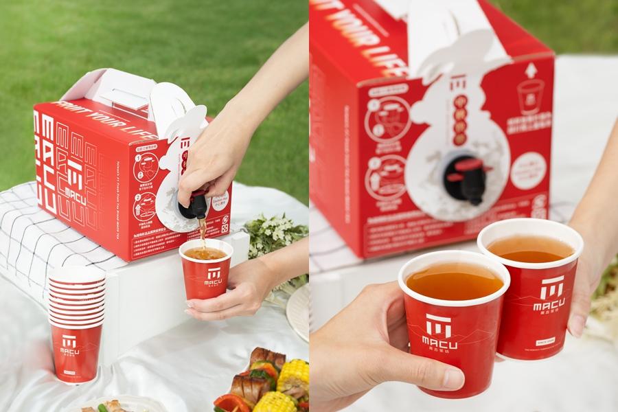 連假團聚、烤肉必備解膩茶飲！麻古茶坊推出「麻酷分享壺」。（圖／品牌提供）