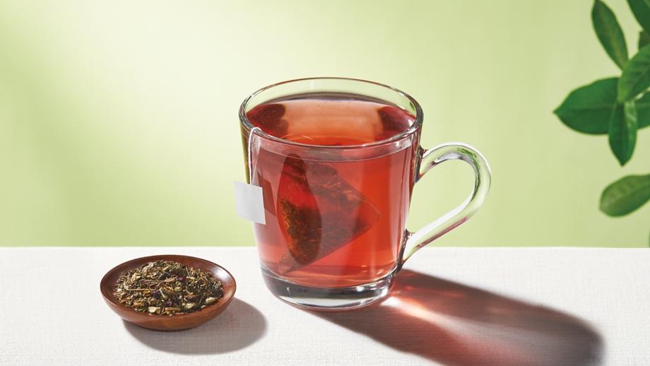 無咖啡因「紫蘇國寶茶」將於10/1全新上市。（圖／品牌提供）