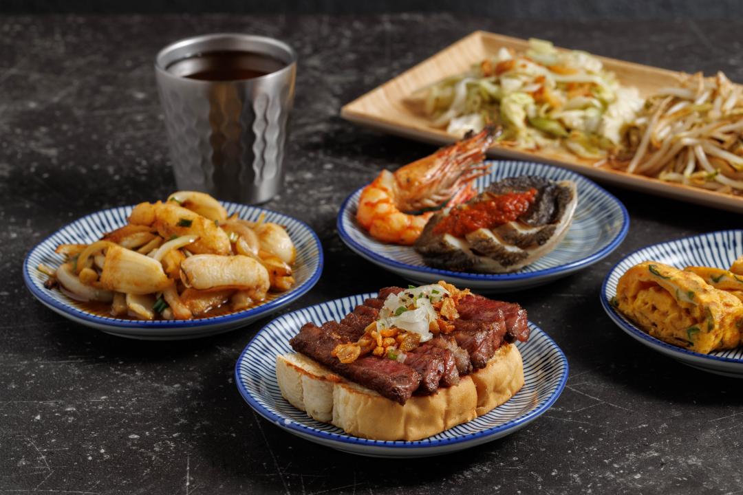 「季樂 和牛鐵板燒」主打A5和牛也能用親民價品嚐。（圖／業者提供）