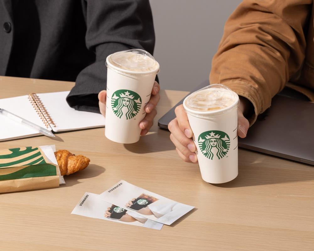 星巴克迎接國際咖啡日連續兩天買一送一。（圖／IG@starbuckstw）