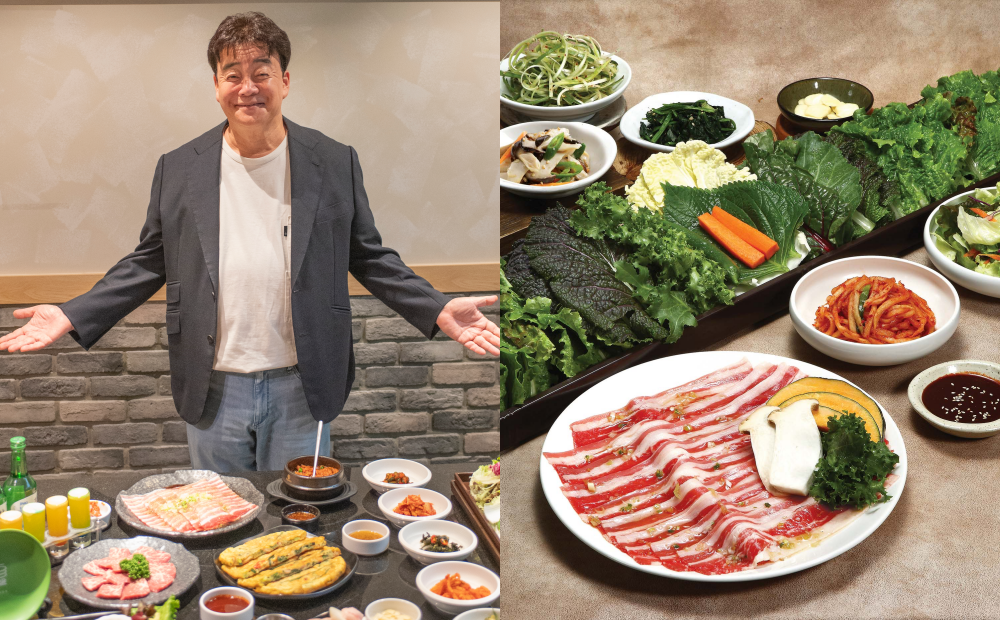 《黑白大廚》白種元登台!親曝菜包肉正確吃法、本家燒肉中秋送牛肋條 《黑白大廚》白種元登台!親曝菜包肉正確吃法、本家燒肉中秋送牛肋條