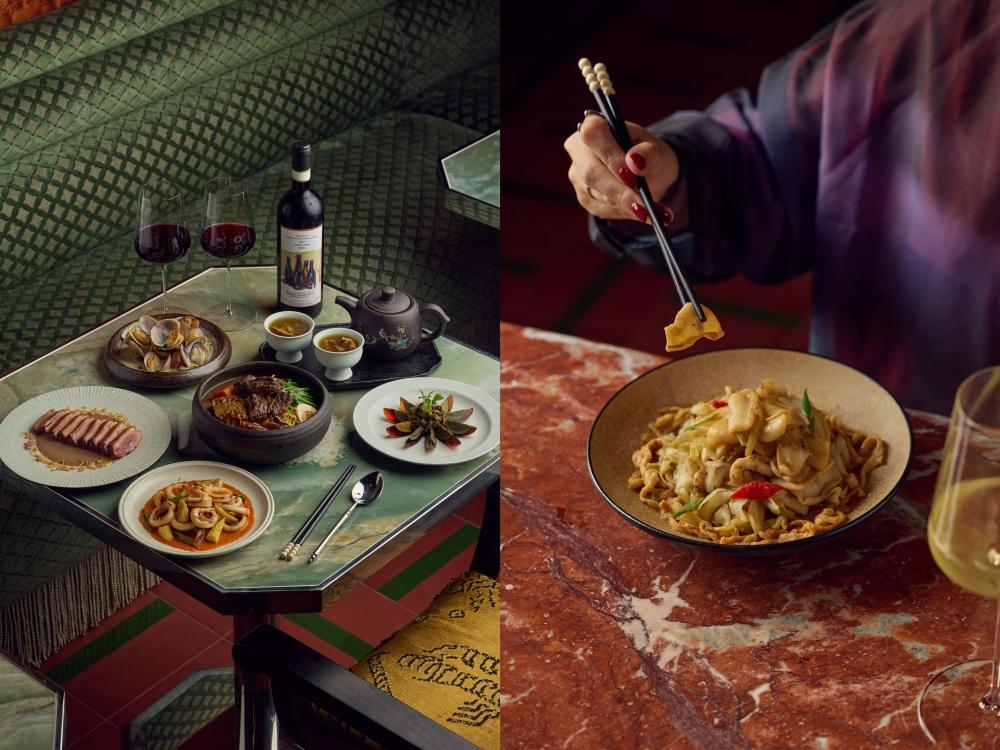 開放式座位區的單點佳餚也提供多道熱炒料理。（圖／品牌提供）