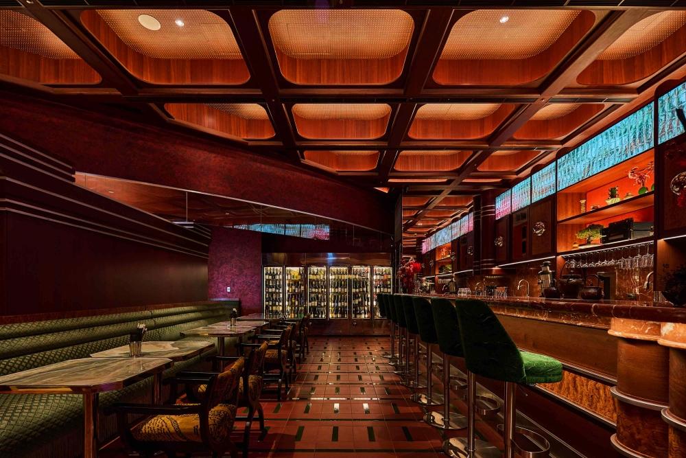 台北「心潮仙宮」當代精緻台菜新品牌插旗微風南山，即日起正式開幕。（圖／品牌提供）