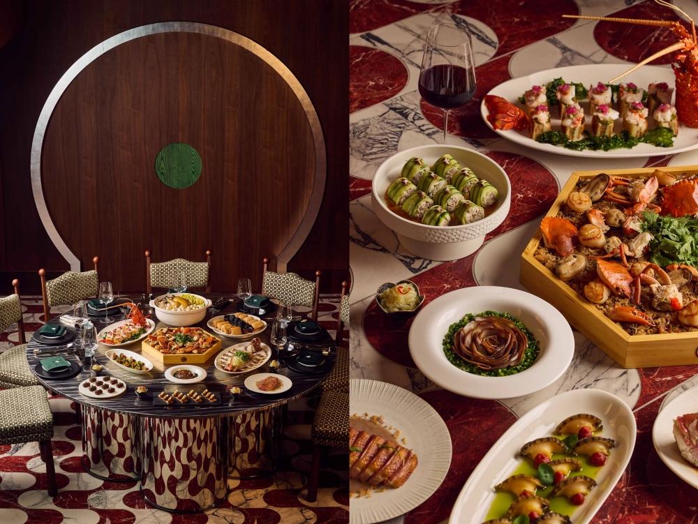 心潮飯店新品牌「心潮仙宮」插旗微風南山！時髦台菜宴席、戶外眺望101