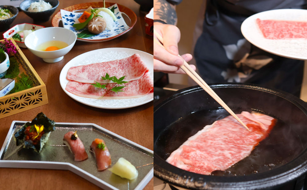 東京米其林一星「壽喜燒割烹 日山」登台!用餐免低消、壽喜燒推車專人服務 東京米其林一星「壽喜燒割烹 日山」登台!用餐免低消、壽喜燒推車專人服務