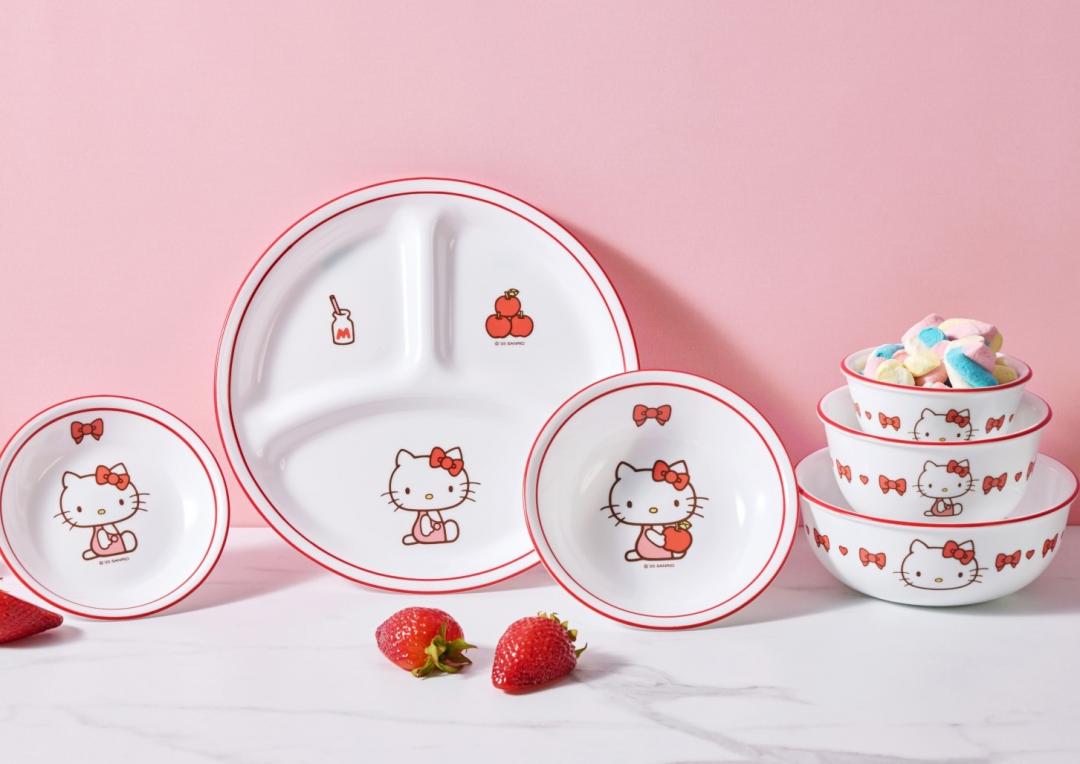 首推可全部擁有的Hello Kitty 6件套組限定限量近55折。（圖／品牌提供）